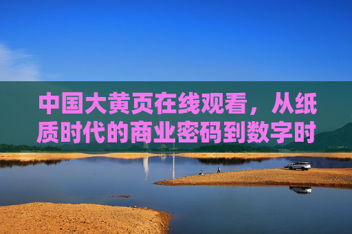中国大黄页在线观看，从纸质时代的商业密码到数字时代的记忆回响，中国大黄页，从纸质商业密码到数字记忆回响