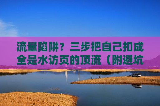 流量陷阱？三步把自己扣成全是水访页的顶流（附避坑指南）流量陷阱，三步避坑，告别水访页顶流