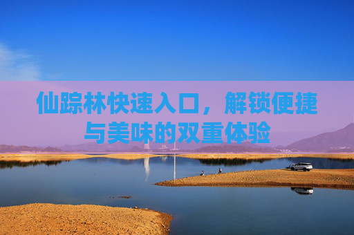 仙踪林快速入口,解锁便捷与美味的双重体验 仙踪林快速入口,解锁便捷与美味的双重体验