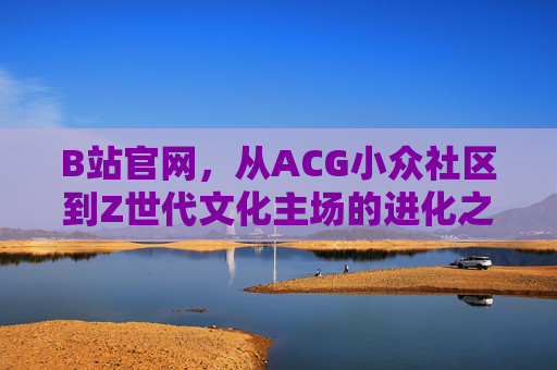 B站官网，从ACG小众社区到Z世代文化主场的进化之路