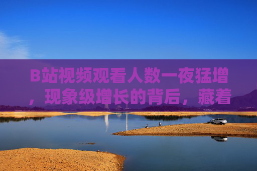 B站视频观看人数一夜猛增，现象级增长的背后，藏着哪些流量密码？B站视频现象级增长，一夜爆火的流量密码
