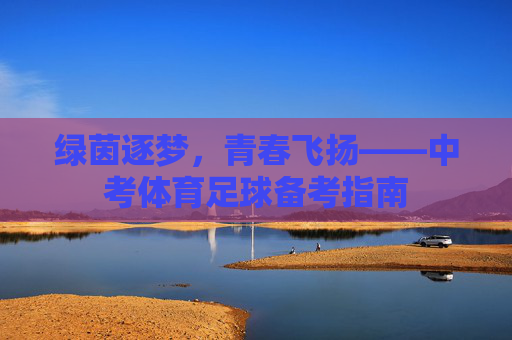 绿茵逐梦，青春飞扬——中考体育足球备考指南