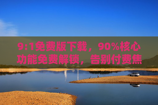 9:1免费版下载，90%核心功能免费解锁，告别付费焦虑，90%核心功能免费解锁，告别付费焦虑