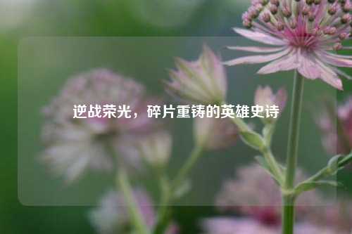 逆战荣光，碎片重铸的英雄史诗