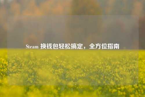 Steam 换钱包轻松搞定，全方位指南