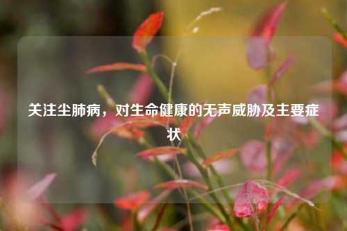 关注尘肺病，对生命健康的无声威胁及主要症状
