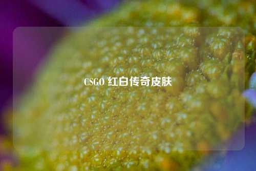 CSGO 红白传奇皮肤