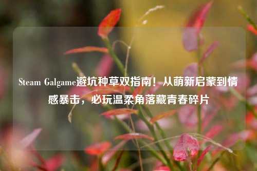 Steam Galgame避坑种草双指南!从萌新启蒙到情感暴击,必玩温柔角落藏青春碎片