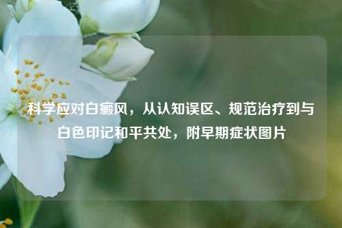 科学应对白癜风，从认知误区、规范治疗到与白色印记和平共处，附早期症状图片