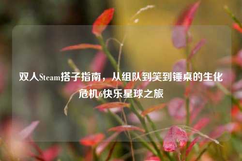 双人Steam搭子指南，从组队到笑到锤桌的生化危机6快乐星球之旅