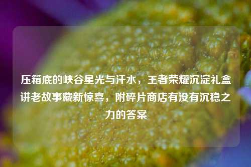 压箱底的峡谷星光与汗水,王者荣耀沉淀礼盒讲老故事藏新惊喜,附碎片商店有没有沉稳之力的答案
